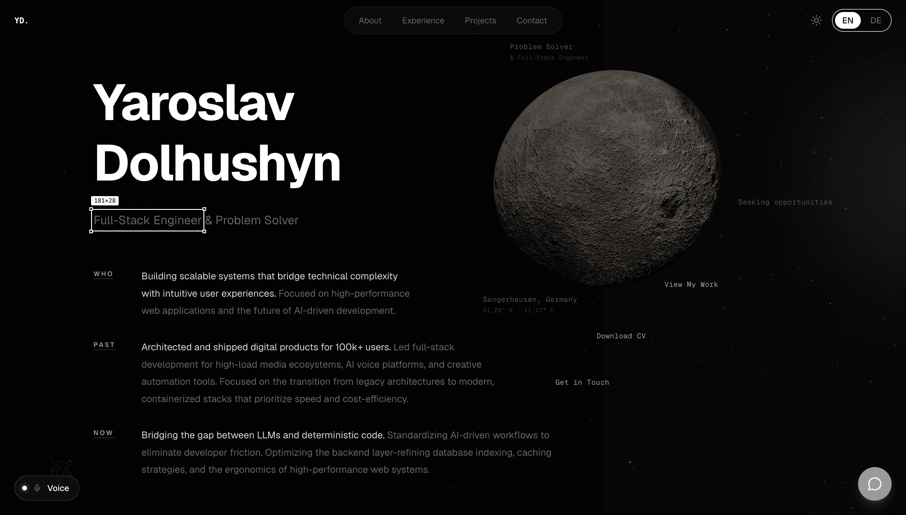 Personal Portfolio